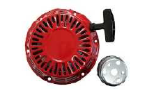 Honda Recoil Starter Assembly (Red) Metal Dogs & Cup