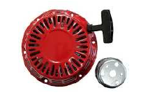 Honda Recoil Starter Assembly (red) Metal Dogs & Cup